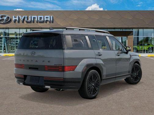 Hampton Gray 2026 Hyundai SANTA FE HEV Calligraphy