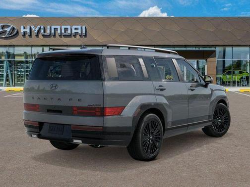Hampton Gray 2026 Hyundai SANTA FE HEV Calligraphy