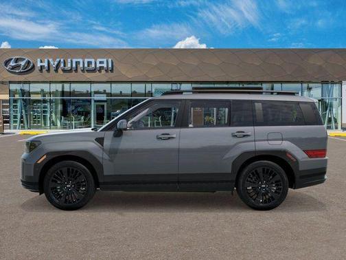 Hampton Gray 2026 Hyundai SANTA FE HEV Calligraphy
