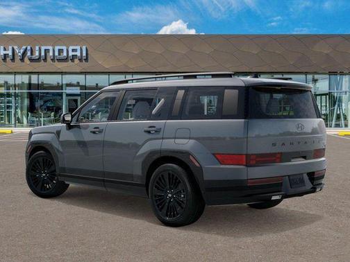 Hampton Gray 2026 Hyundai SANTA FE HEV Calligraphy