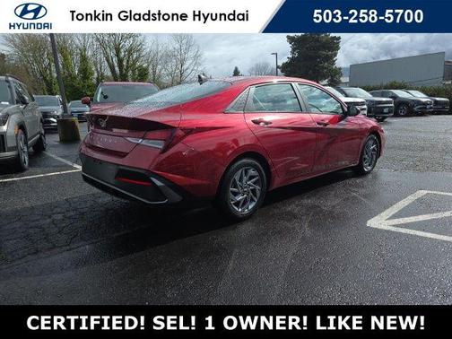 2024 Hyundai ELANTRA SEL