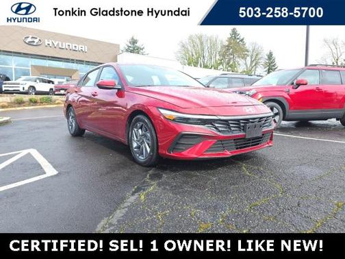 2024 Hyundai ELANTRA SEL