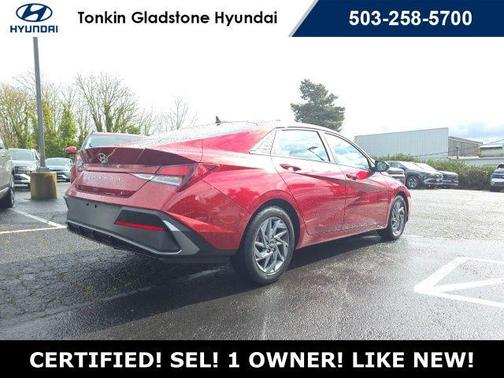 2024 Hyundai ELANTRA SEL