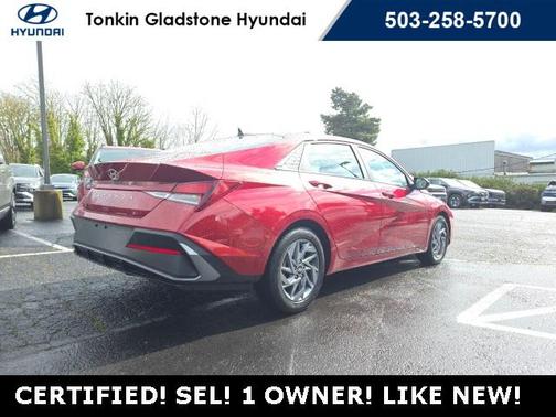 2024 Hyundai ELANTRA SEL