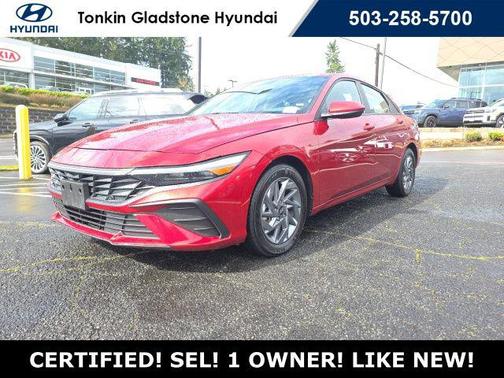 2024 Hyundai ELANTRA SEL