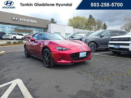 Soul Red Crystal Metallic 2024 Mazda MX-5 Miata Grand Touring
