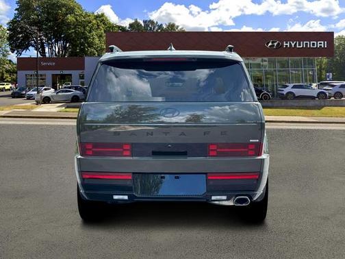 Rockwood Green 2026 Hyundai SANTA FE Calligraphy