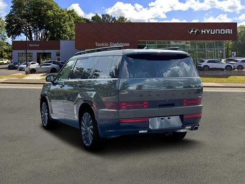 Rockwood Green 2026 Hyundai SANTA FE Calligraphy