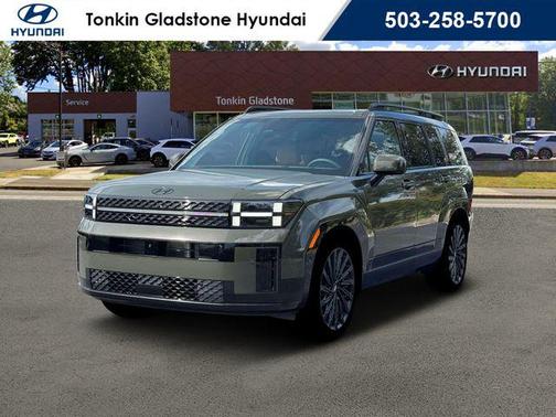 Rockwood Green 2026 Hyundai SANTA FE Calligraphy