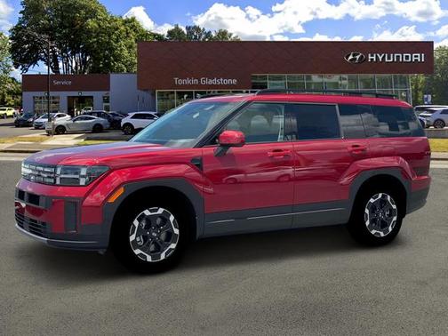 Ultimate Red 2026 Hyundai SANTA FE SEL 2.4