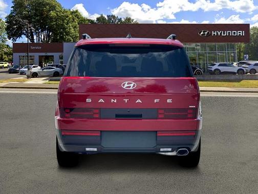Ultimate Red 2026 Hyundai SANTA FE SEL 2.4