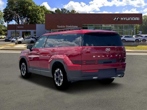 Ultimate Red 2026 Hyundai SANTA FE SEL 2.4