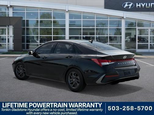 2025 Hyundai ELANTRA HEV Blue