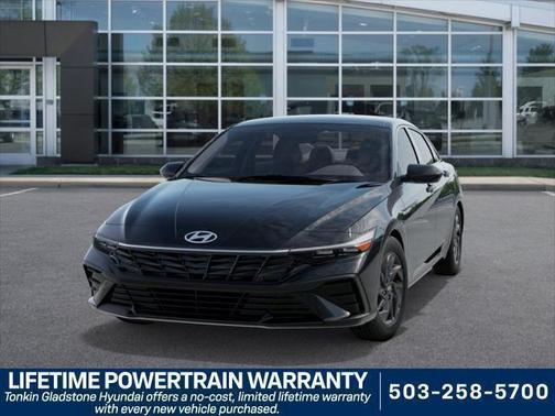 2025 Hyundai ELANTRA HEV Blue