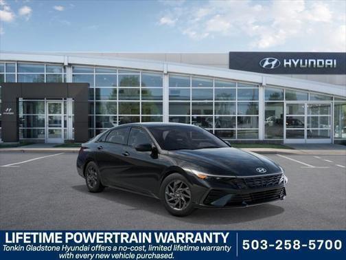 2025 Hyundai ELANTRA HEV Blue