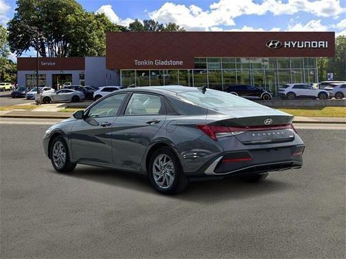 2025 Hyundai ELANTRA HEV Blue