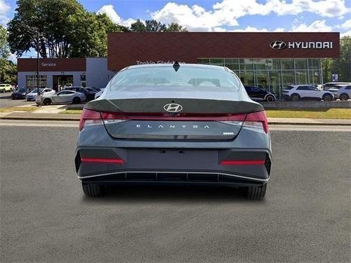 2025 Hyundai ELANTRA HEV Blue