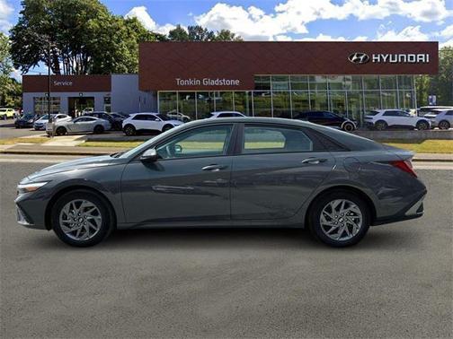 2025 Hyundai ELANTRA HEV Blue