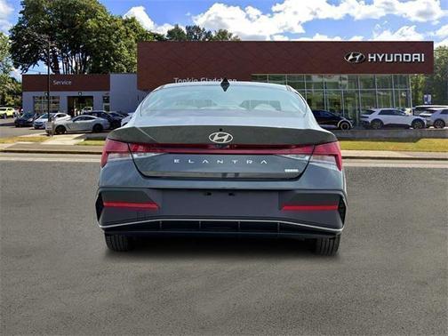 2025 Hyundai ELANTRA HEV Blue