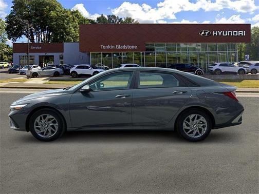 2025 Hyundai ELANTRA HEV Blue