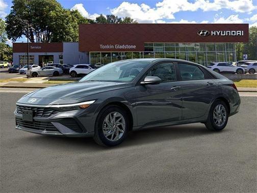 2025 Hyundai ELANTRA HEV Blue