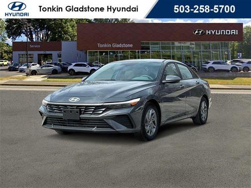 2025 Hyundai ELANTRA HEV Blue