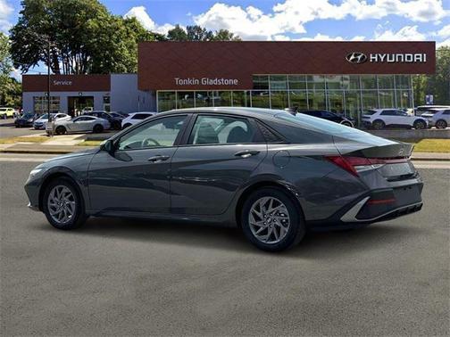 2025 Hyundai ELANTRA HEV Blue