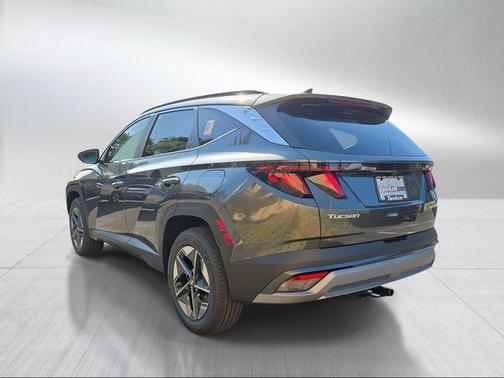 Amazon Gray 2026 Hyundai TUCSON Hybrid SEL