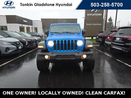 2020 Jeep Gladiator Sport S