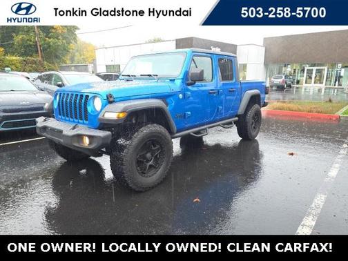 2020 Jeep Gladiator Sport S