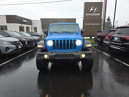 2020 Jeep Gladiator Sport S