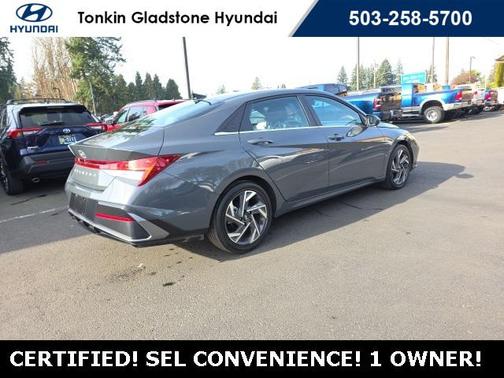 2025 Hyundai ELANTRA SEL