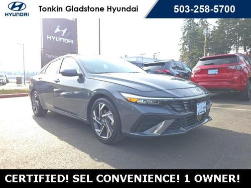 2025 Hyundai ELANTRA SEL