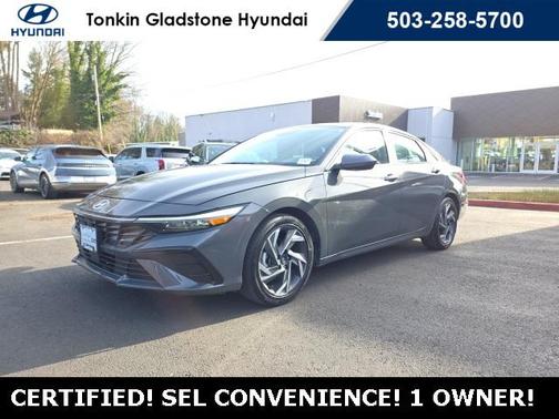 2025 Hyundai ELANTRA SEL