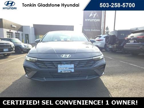 2025 Hyundai ELANTRA SEL