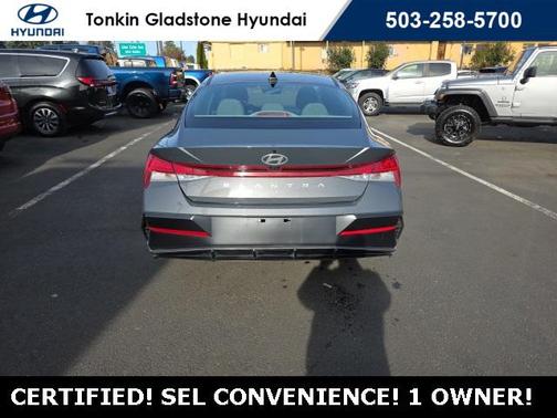 2025 Hyundai ELANTRA SEL