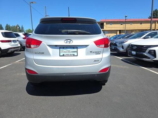 2012 Hyundai TUCSON Limited