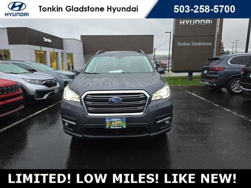 2019 Subaru Ascent Limited 8-Passenger