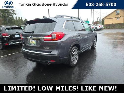 2019 Subaru Ascent Limited 8-Passenger