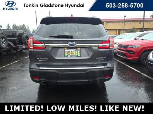 2019 Subaru Ascent Limited 8-Passenger