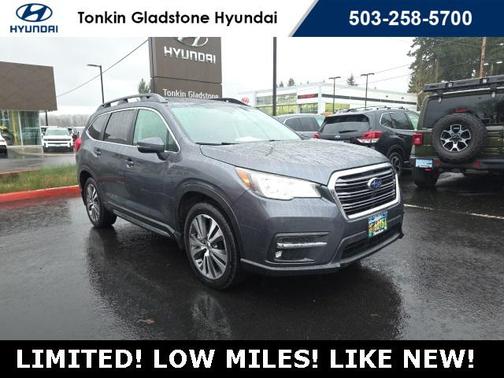 2019 Subaru Ascent Limited 8-Passenger