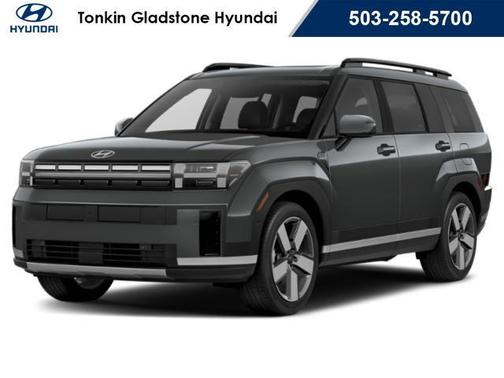 Ecotronic Gray 2026 Hyundai SANTA FE Limited