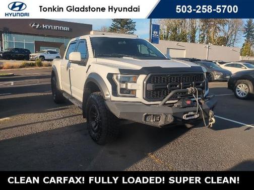 2018 Ford F-150 Raptor