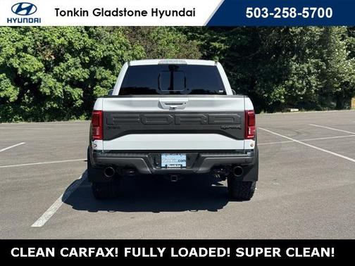 2018 Ford F-150 Raptor