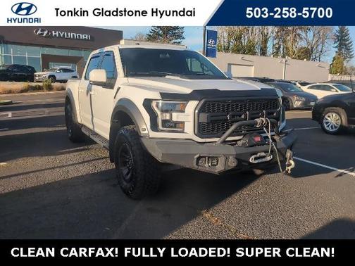 2018 Ford F-150 Raptor
