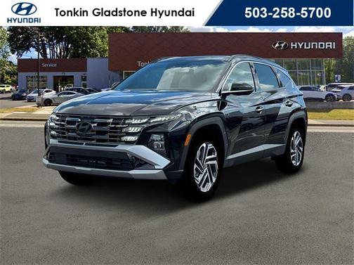 2025 Hyundai TUCSON Hybrid Limited