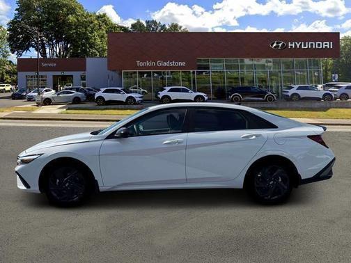 Serenity White 2026 Hyundai ELANTRA Sport