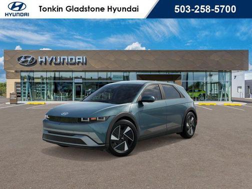 Digital Teal 2026 Hyundai IONIQ 5 SEL
