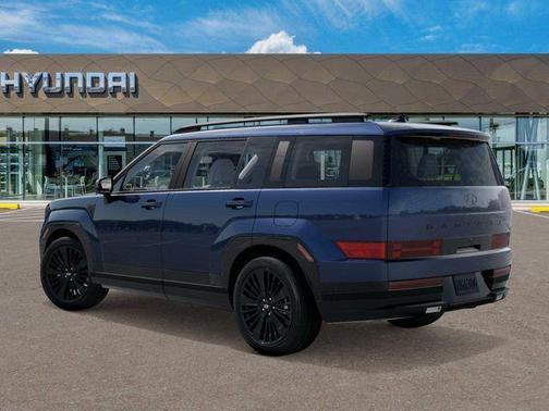 Atlantis Blue 2026 Hyundai SANTA FE HEV Calligraphy