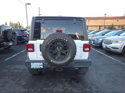 2020 Jeep Wrangler Unlimited Willys 4X4